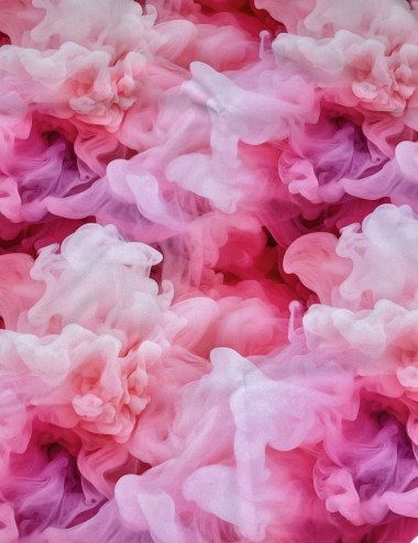 Softshell - Pink smoke
