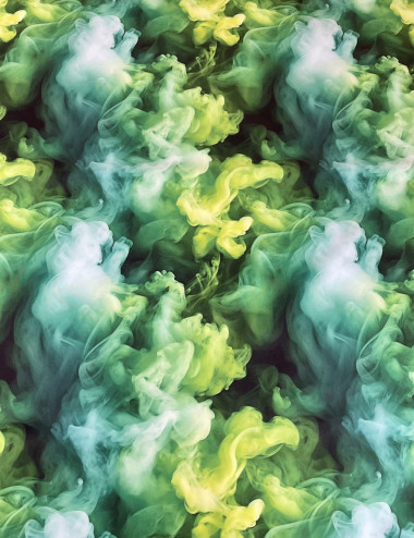 Softshell - Green smoke
